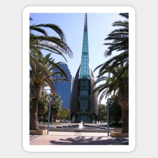 Perth Bell Tower Spire Sticker